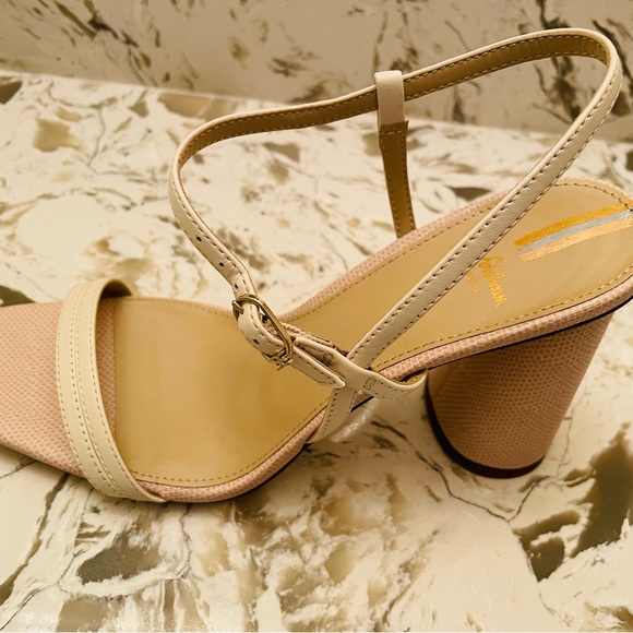SOLD- Sam Edelman Slingback Heel Sandals - Picture 8 of 15